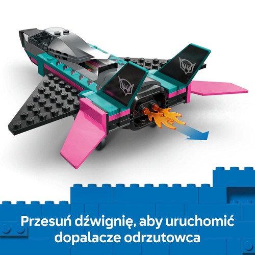 City Odrzutowiec kontra samochód 60489, zestaw z samolotem i samochodem LEGO 1 sztuka