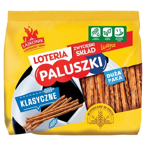 Paluszki słone Lajkonik 300 g