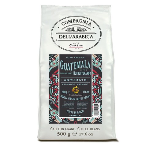 Kawa ziarnista Guatemala Corsini 500 g