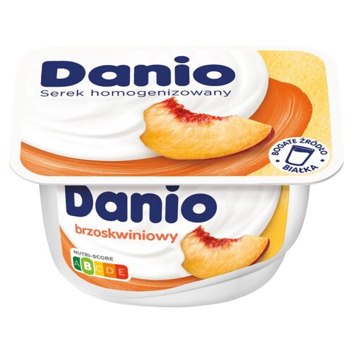 Danio serek brzoskwiniowy Danone 130 g