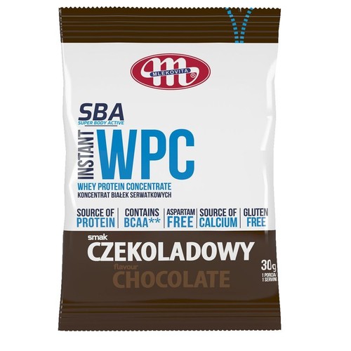 Super body active wpc 80 czekolada Mlekovita 30 g