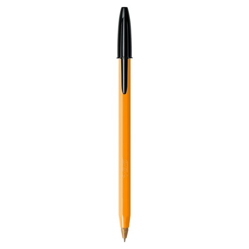 Zestaw długopisów Orange Original Fine niebieskie BiC 4 sztuki 