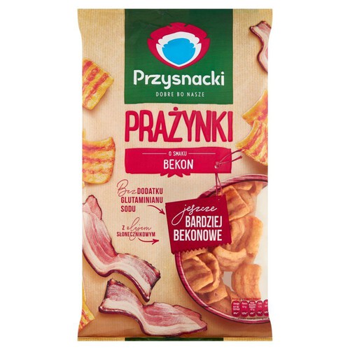 Przekąski ziemniaczano - pszenne o smaku bekonowym Przysnacki 140 g