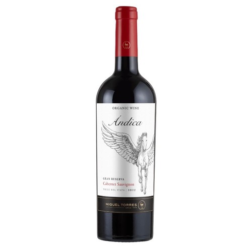 EKO Wino czerwone wytrawne Cabrenet Sauvignon Andica 750 ml