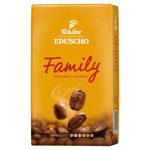 Kawa palona mielona  Tchibo Family 500 g 