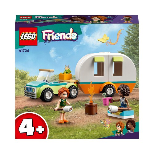 Friends Wakacyjna wyprawa na biwak 41726 LEGO 1 sztuka