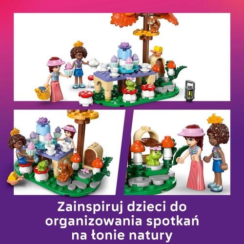 Friends Podwieczorek w lesie 42690 LEGO 1 sztuka