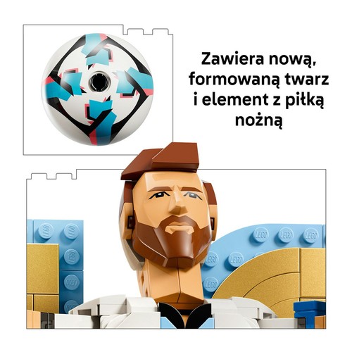 Editions Lionel Messi - piłkarska legenda 43015 LEGO 1 sztuka