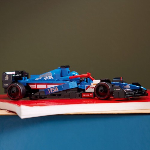 Speed Champions Bolid F1 Visa Cash App RB VCARB 01 77246 LEGO 1 sztuka