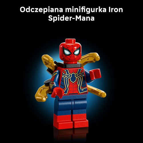 Zestaw Marvel Popiersie Iron Spider-Mana 76326 LEGO 1 sztuka