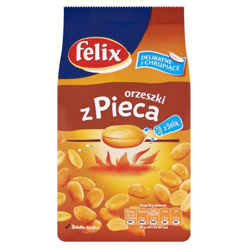 Orzeszki z pieca z solą Felix 380 g