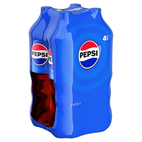 Napój gazowany o smaku cola PEPSI 4 x 1,5 l