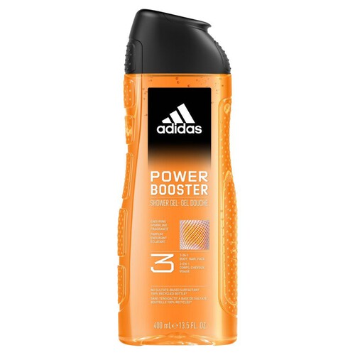 Żel pod prysznic Fresh Power 3w1 Adidas 400 ml