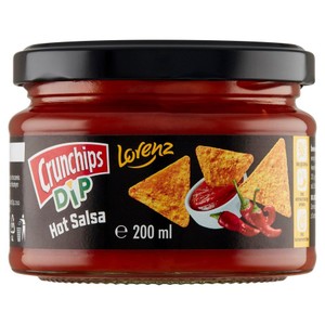Dip Hot Salsa  Crunchips 200 ml