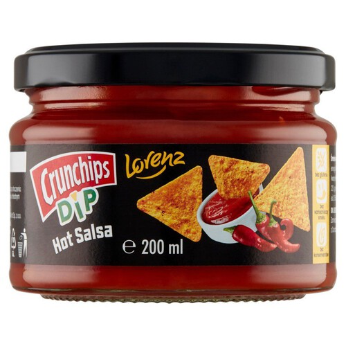 Dip Hot Salsa  Crunchips 200 ml