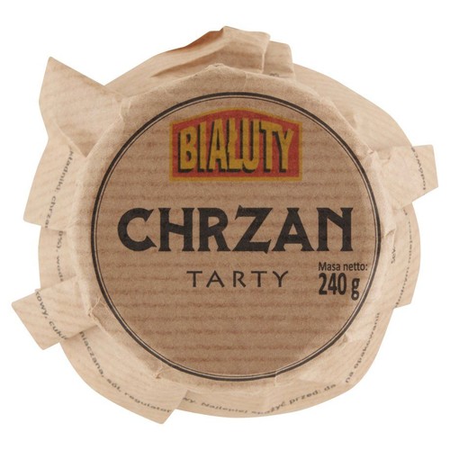 Chrzan tarty Białuty 240 g