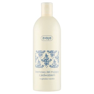 Kremowy żel myjący z jedwabiem ZIAJA 500 ml