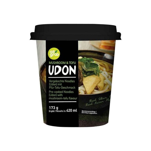 Zupa udon z grzybami  All groo 173 g