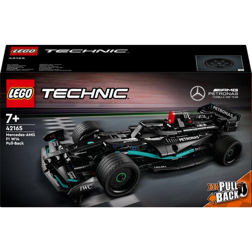 Technic Mercedes-AMG F1 W14 E Performance Pull-Back 42165 LEGO 1 sztuka