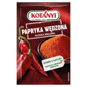 Papryka wędzona słodka Kotányi 22 g