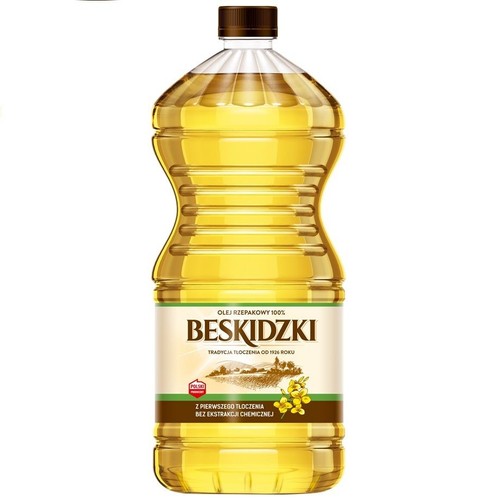 Olej rzepakowy Beskidzki  3 l