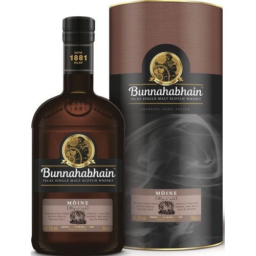 Whisky single malt Moine alk. 46,3% obj. Bunnahabhain  700 ml