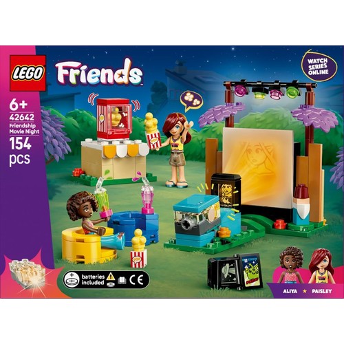 Friends Maraton filmowy przyjaciółek 42642 LEGO 1 sztuka