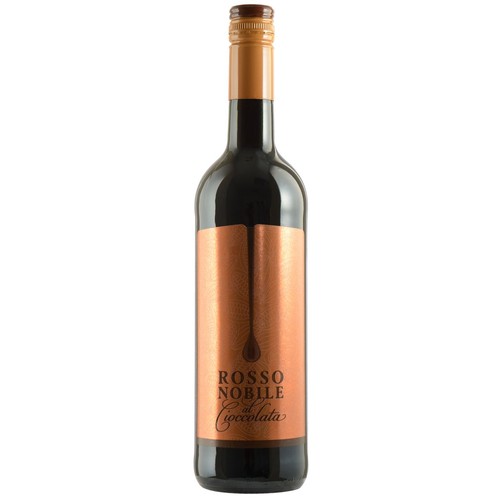 Wino czerwone słodkie Ciocciolata Rosso Nobile 750 ml