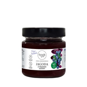 Jagoda z pędami sosny Foods by Ann 200 g