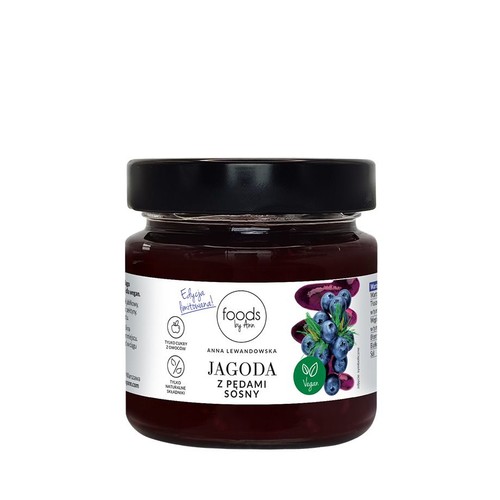 Jagoda z pędami sosny Foods by Ann 200 g