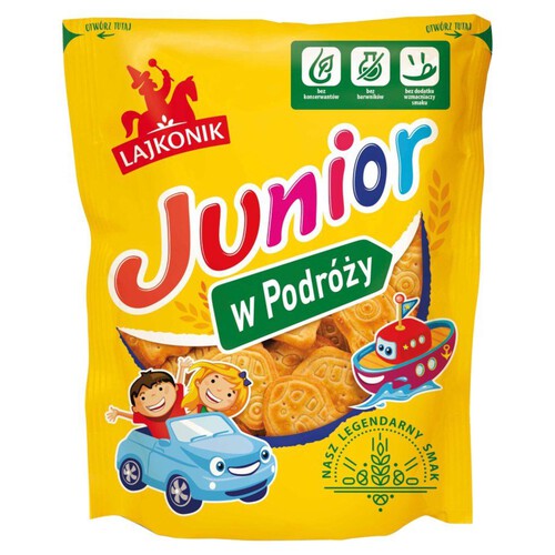 Przekąska na podróż junior  Lajkonik 100 g