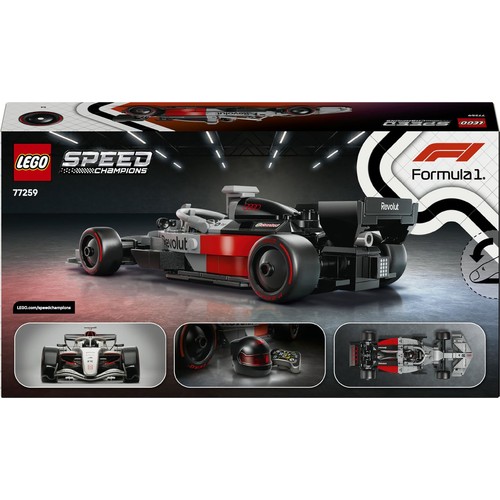 Speed Champions Bolid Audi Revolut F1® Team R26 77259 LEGO 1 sztuka