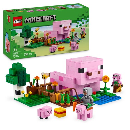 Minecraft® Dom prosiaczka 21268 LEGO 1 sztuka