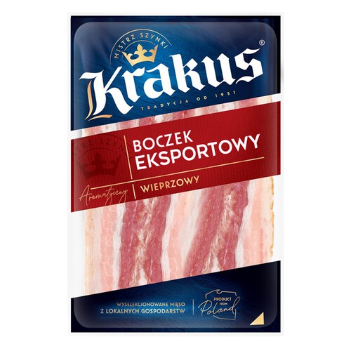 Boczek eksportowy Krakus 120 g