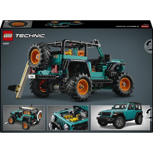 Technic SUV Jeep® Wrangler Rubicon 42227, zestaw konstrukcyjny LEGO 1 sztuka
