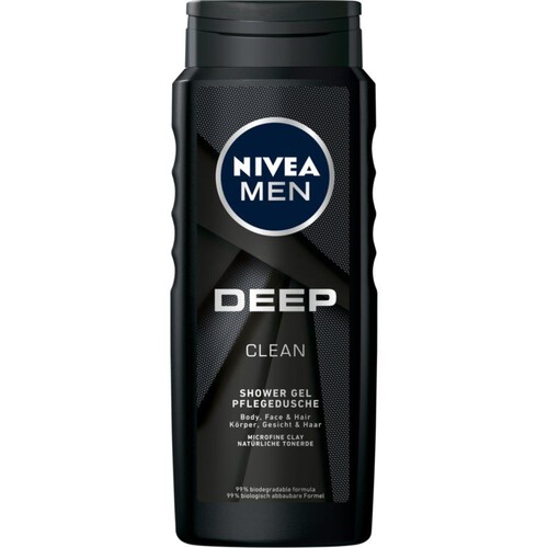 Men Żel pod prysznic Deep NIVEA 500 ml