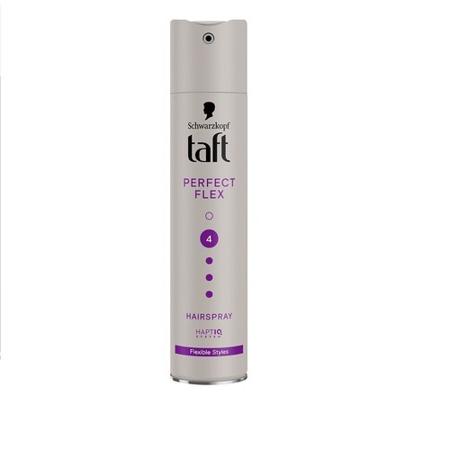  Lakier do włosów ultra mocny Perfect Flex Taft 250 ml