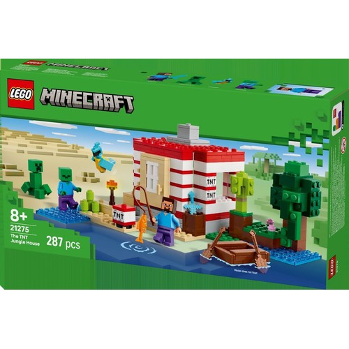 Minecraft® Dom TNT w dżungli 21275 LEGO 1 sztuka