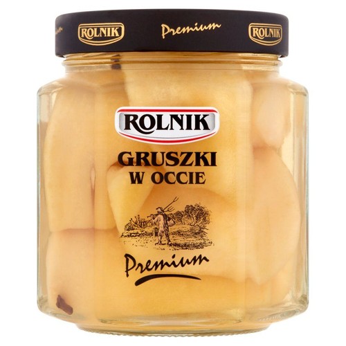 Gruszki w occie Rolnik 250 g
