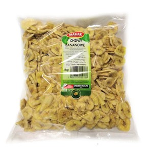 Chipsy bananowe Makar 1 kg