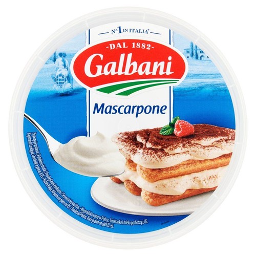 Serek włoski mascarpone śmietankowo-kremowy Galbani 250 g