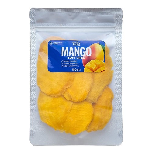 Mango suszone Smart Fruits 100 g