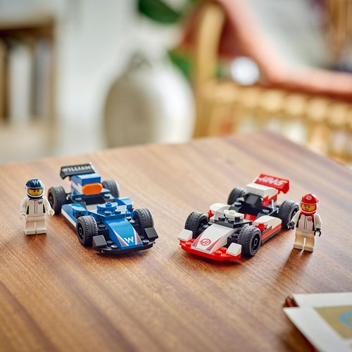 City F1® Bolidy Williams Racing i Haas F1® 60464 LEGO 1 sztuka