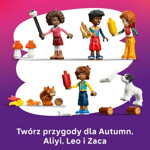 Friends Jesienna leśna chatka 42705 LEGO 1 sztuka