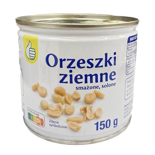 Orzeszki ziemne smażone, solone Auchan 150 g