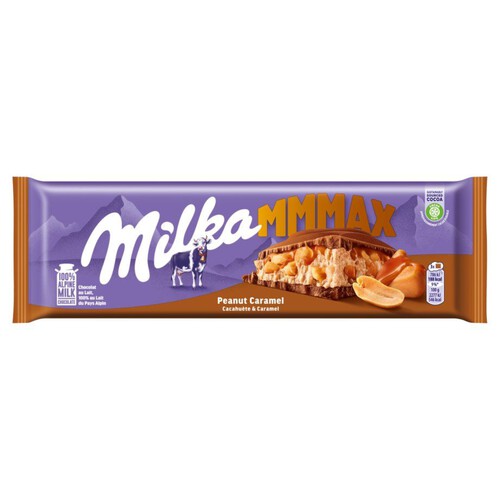 Czekolada mleczna Peanut Caramel Milka 276 g