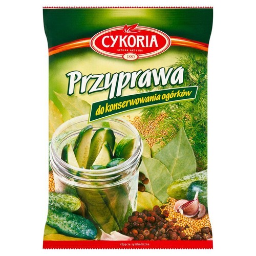 Przyprawa do konserwowania ogórków Cykoria 45 g