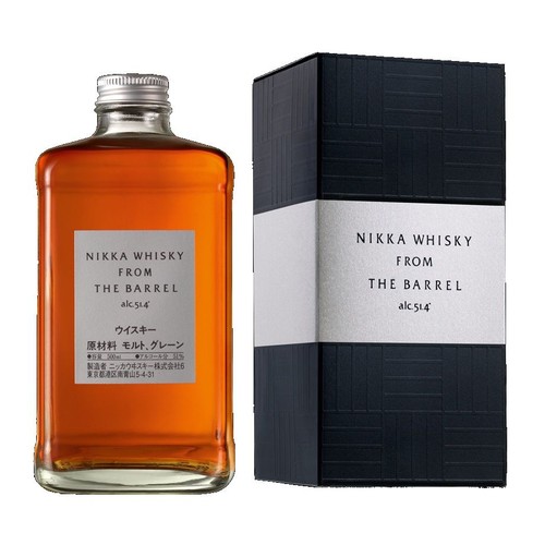 Whisky blended From the Barrel alk. 51,4% obj. Nikka 500 ml