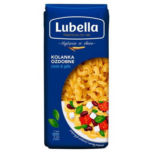 Makaron kolanka ozdobne Lubella 400 g