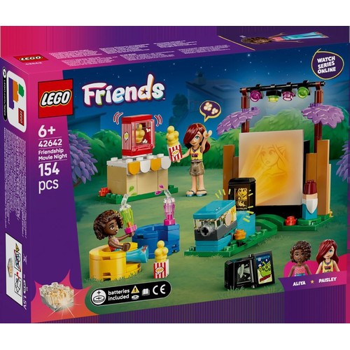 Friends Maraton filmowy przyjaciółek 42642 LEGO 1 sztuka